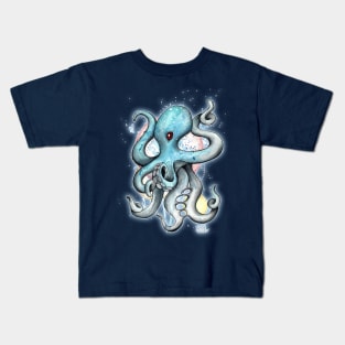 octopus Kids T-Shirt